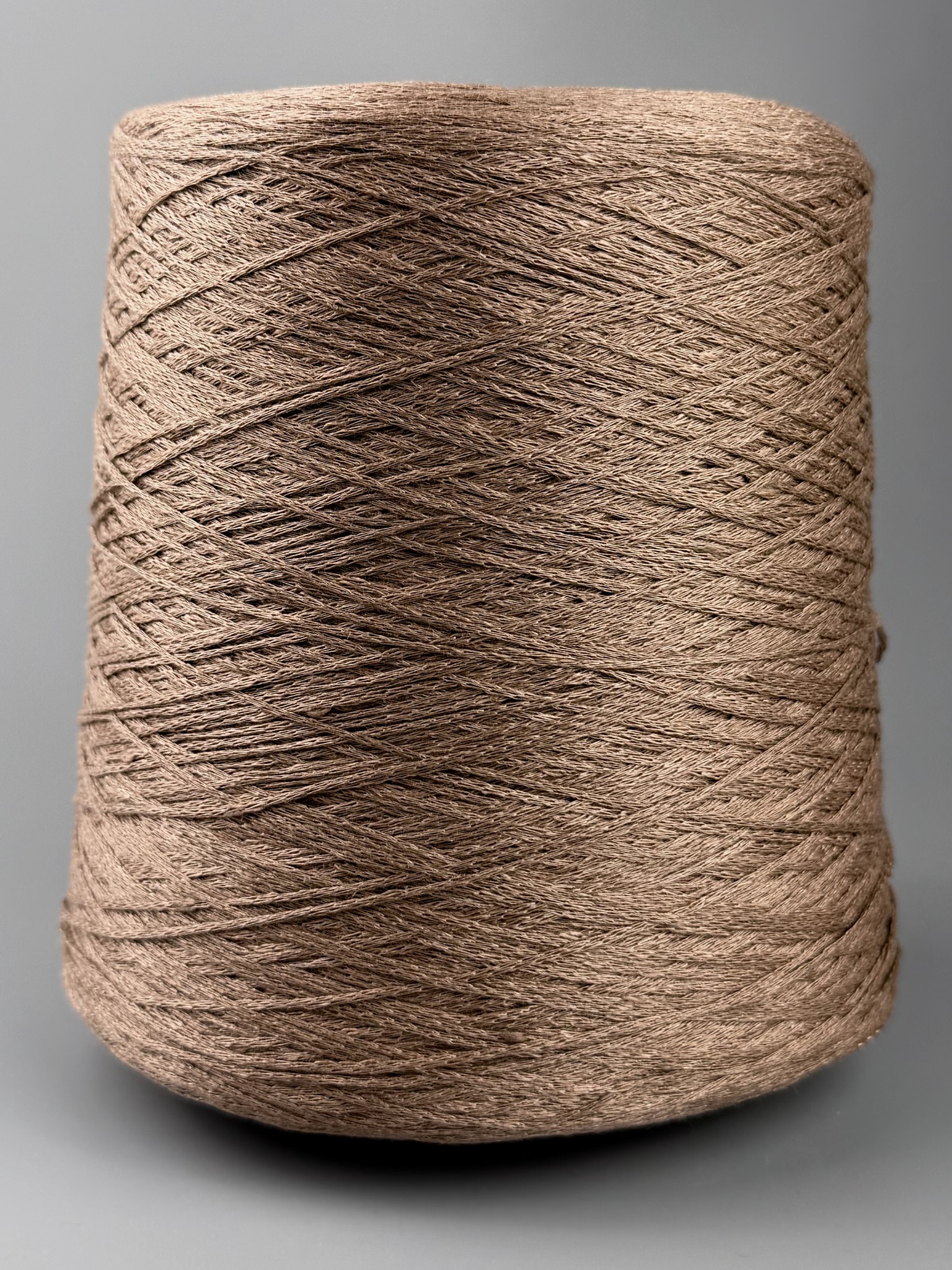 Art. Lino Cordonetto 360 m / 100 g  – 100% Leinen Sommergarn col. Taupe foto 2